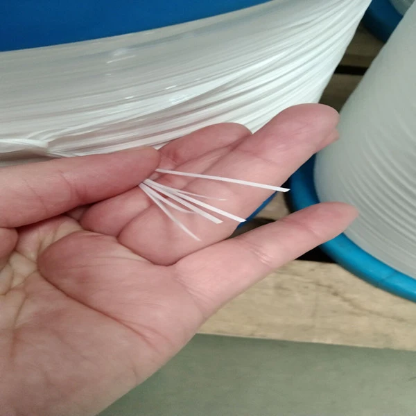 white fibers
